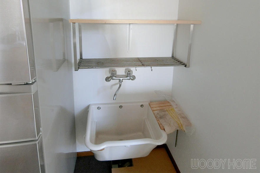 -その他  収納充実したシステムキッチンへの入れ替えリフォーム-