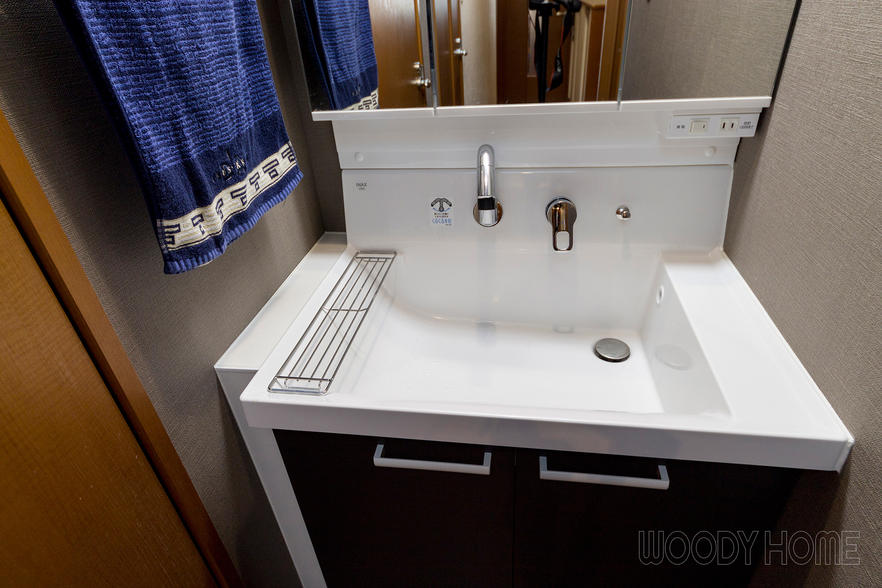 -その他  カフェのトイレをイメージしたお洒落なトイレと洗面化粧台リフォーム-
