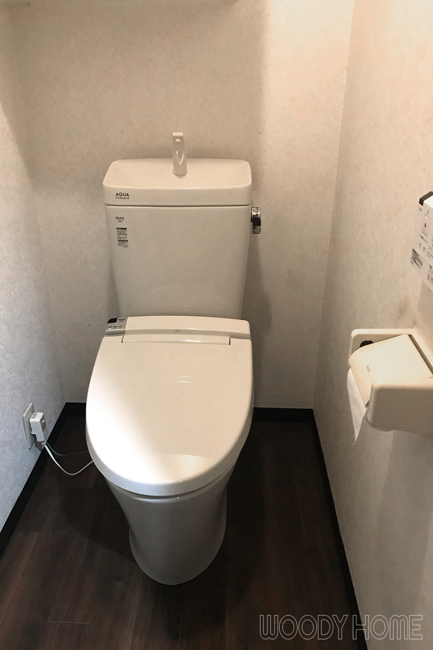 -トイレ  浴室・洗面・トイレを一新　快適になるマンションのサニタリーリフォーム-