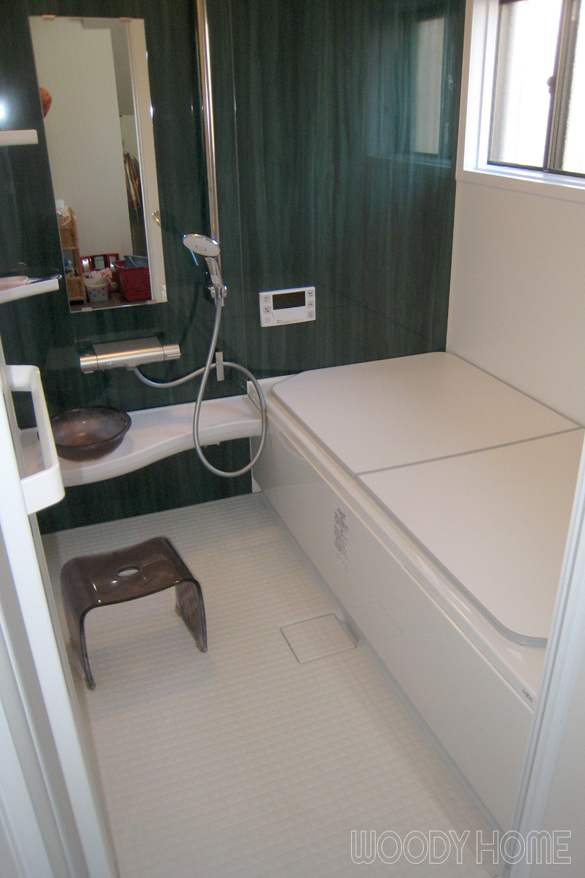 -浴室  木造戸建て住宅の予算を抑えたフルリフォーム-