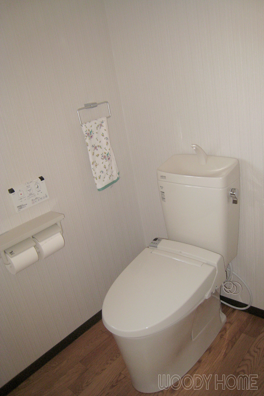 -トイレ  木造戸建て住宅の予算を抑えたフルリフォーム-