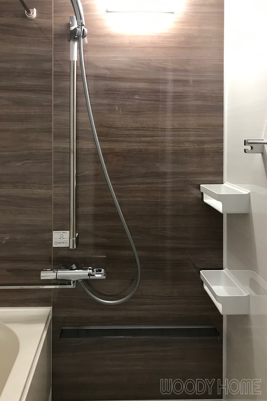 -その他  家族皆が使いやすくなるマンションの浴室ユニットバス交換リフォーム-