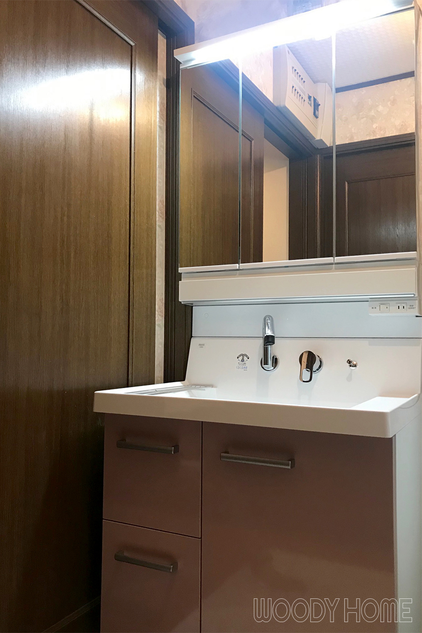 -その他  テレビを見られるリラックス空間　戸建て住宅の浴室・洗面室リフォーム-