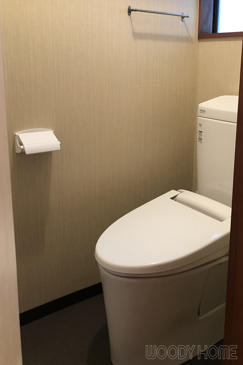 -トイレ  戸建て住宅の水漏れによる床の修理と1階・2階のトイレリフォーム-