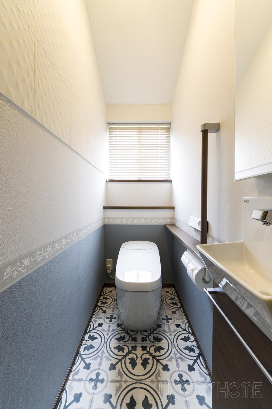 -その他  お洒落感に使用感も最高！イメージ通りのトイレリフォーム-