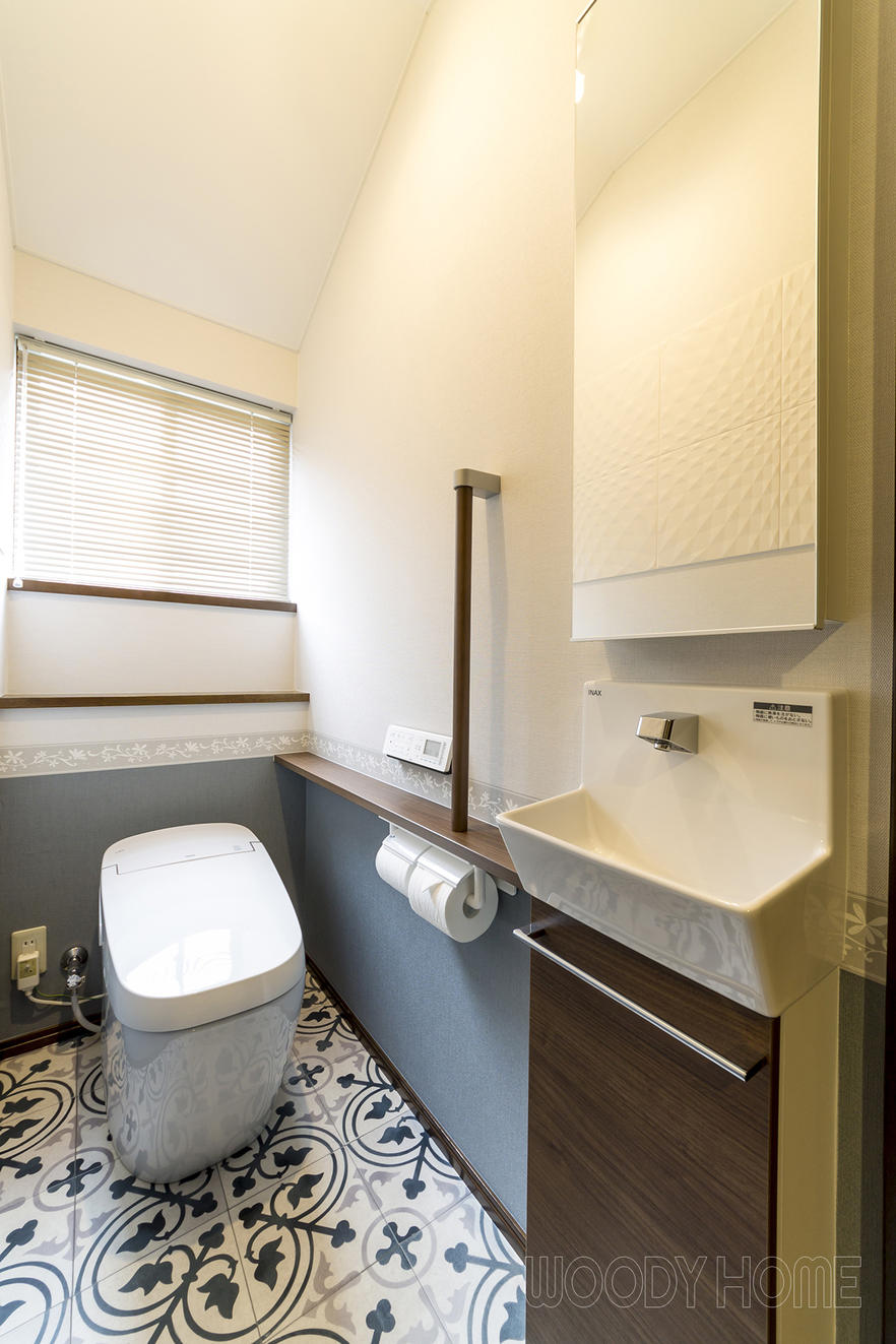 -その他  お洒落感に使用感も最高！イメージ通りのトイレリフォーム-