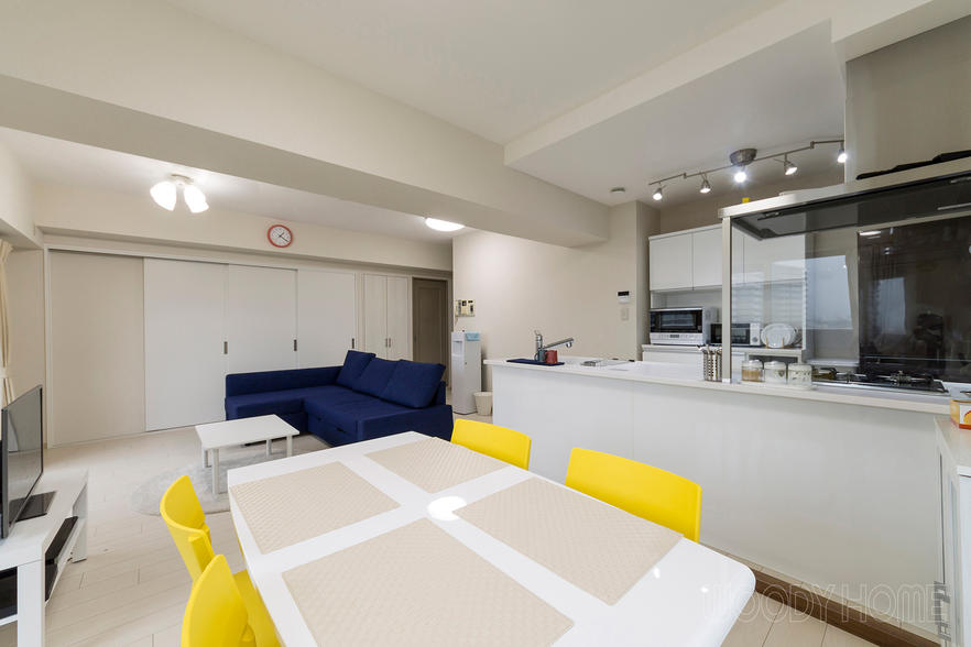-ダイニング  中古マンション購入×間取り変更でライフスタイルに合った家にリフォーム-