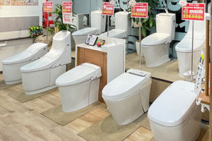 リクシル トイレリフォーム