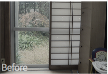 和室 リフォーム前