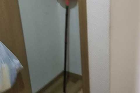 階段下の収納 リフォーム前