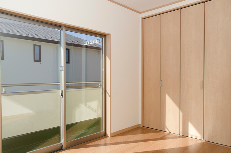 内装を替えてきれいになった部屋