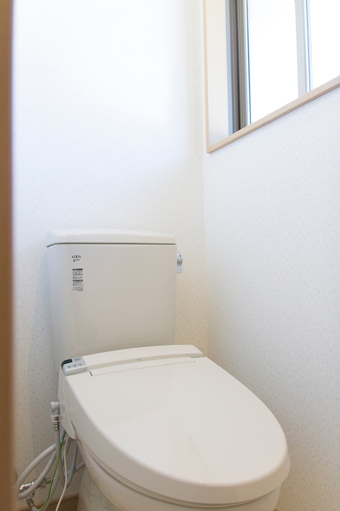 新規増設したトイレ 二世帯住宅
