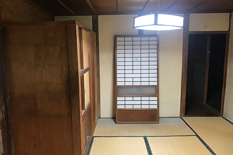 和室 リフォーム前