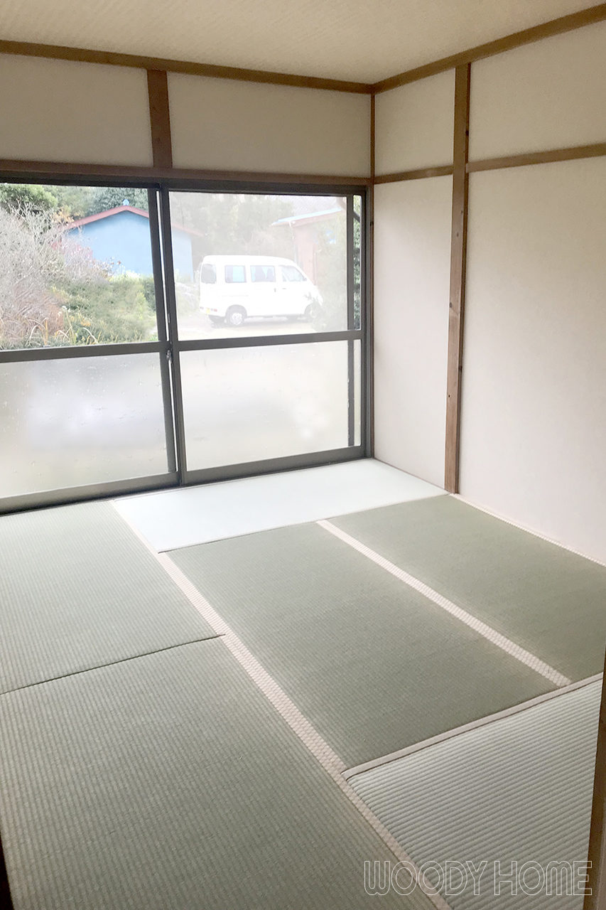 和室 リフォーム クロス張り替え