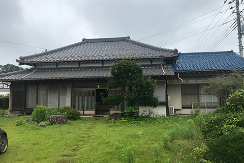 屋根 外壁 リフォーム前