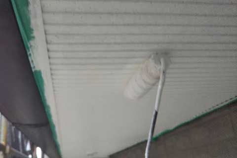 軒天は塗装