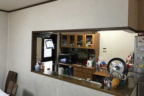 キッチン(LDK) リフォーム前