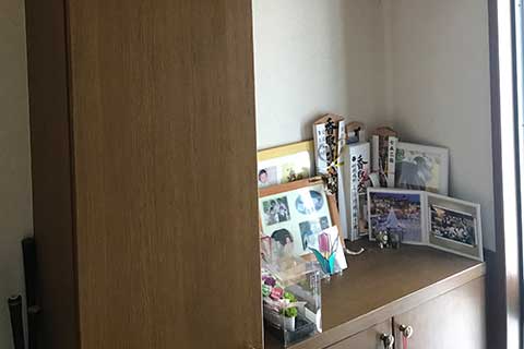 玄関収納 リフォーム前