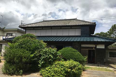 屋根 リフォーム前