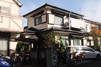 外壁 リフォーム前