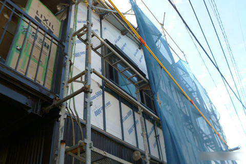 透湿防水シート