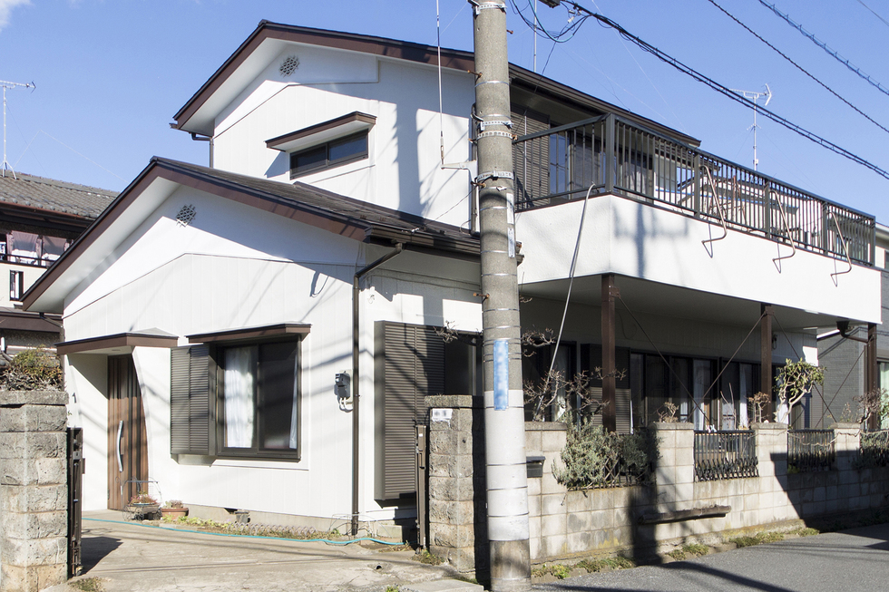 瓦屋根をガルバリウム鋼板製の屋根材にふき替え 雨漏改善