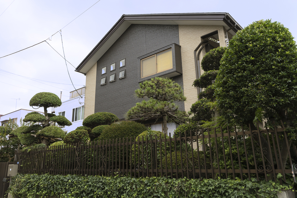 サイディングに張り替え 新築住宅の見た目