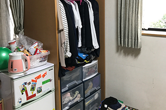 子供部屋 リフォーム前