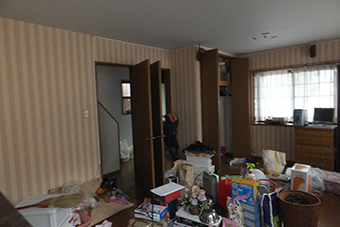 断熱施工前