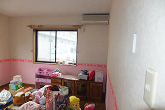 1階の子供部屋