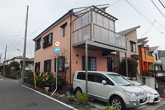 外壁 リフォーム前