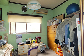 子供部屋 リフォーム前