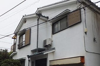 外壁 リフォーム前