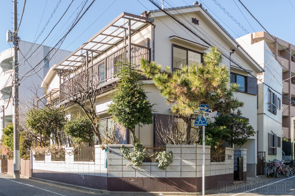 外壁は塗装で綺麗に