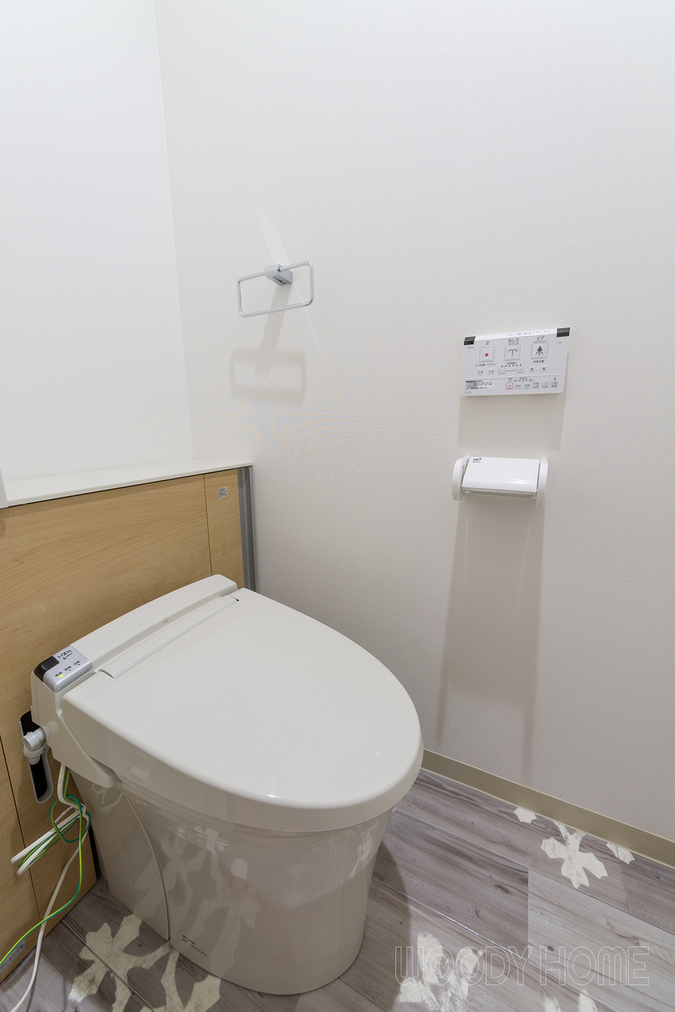 トイレを洗面から分けて設置