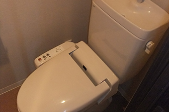トイレ ビフォー