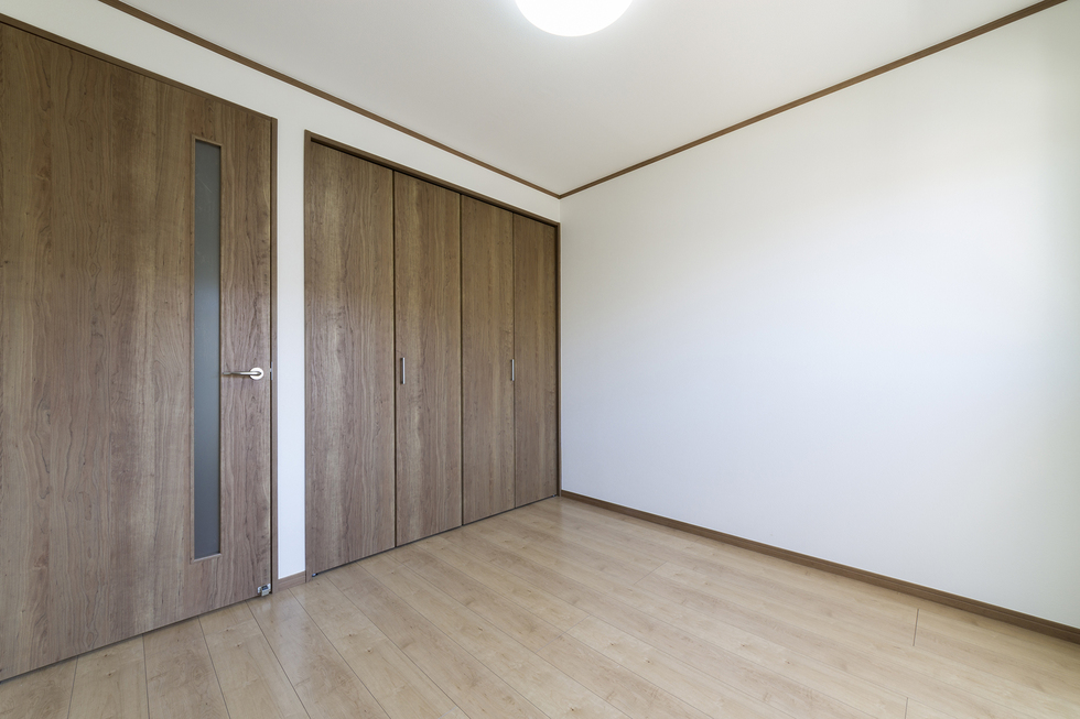 和室を洋室に変更して 子ども部屋に