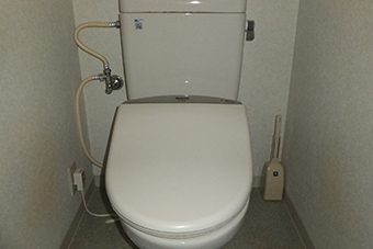 トイレ 修理