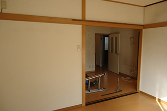 LDK リフォーム前