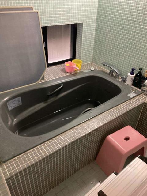 浴室　リフォーム前