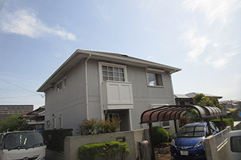 外壁 リフォーム前