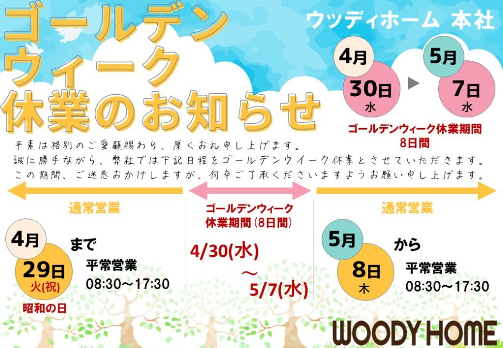 ゴールデンウィーク